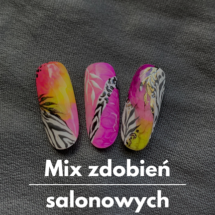 kurs - Mix zdobień salonowych